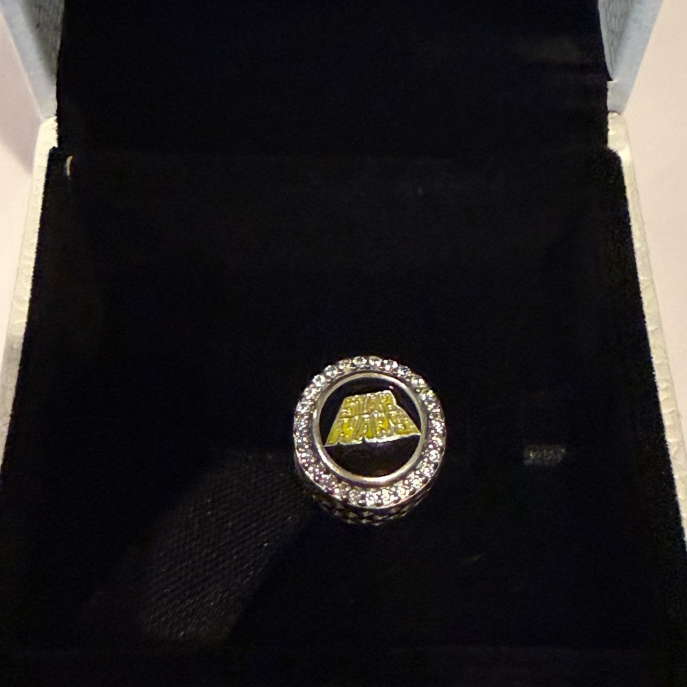 Pandora Star Wars May The Force Be With You Charm Silver - Picture 2 of 6